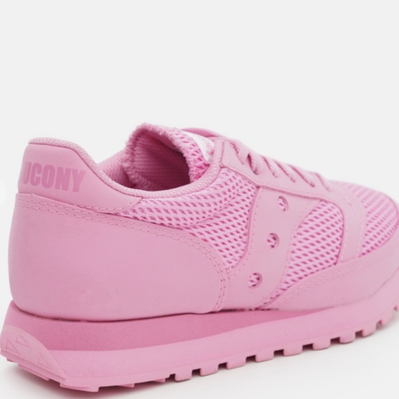 NWT Saucony Originals Jazz '81 Pink Mono Sneakers UNISEX - Picture 4 of 11